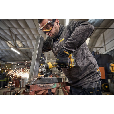 Угловая шлифмашина аккумуляторная DeWALT DCG404NT без АКБ