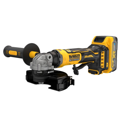 Угловая шлифмашина аккумуляторная DeWALT DCG404S2T