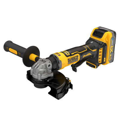 Угловая шлифмашина аккумуляторная DeWALT DCG404S2T