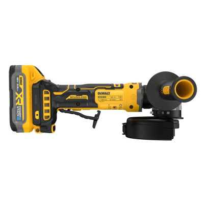 Угловая шлифмашина аккумуляторная DeWALT DCG404S2T