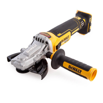 Кутова шліфмашина акумуляторна DeWALT DCG405FN без АКБ