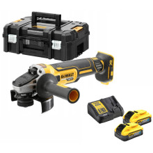 Угловая шлифмашина аккумуляторная DeWALT DCG405H2T