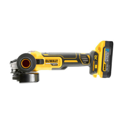 Угловая шлифмашина аккумуляторная DeWALT DCG405H2T