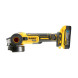 Угловая шлифмашина аккумуляторная DeWALT DCG405H2T
