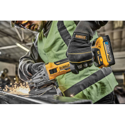 Угловая шлифмашина аккумуляторная DeWALT DCG405H2T