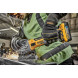 Угловая шлифмашина аккумуляторная DeWALT DCG405H2T