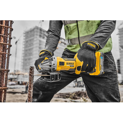 Угловая шлифмашина аккумуляторная DeWALT DCG405H2T