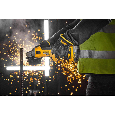Угловая шлифмашина аккумуляторная DeWALT DCG405H2T