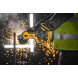 Угловая шлифмашина аккумуляторная DeWALT DCG405H2T