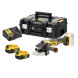 Кутова шліфмашина акумуляторна DeWALT DCG405P2