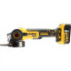 Кутова шліфмашина акумуляторна DeWALT DCG405P2