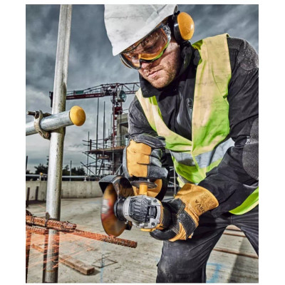 Кутова шліфмашина акумуляторна DeWALT DCG405P2