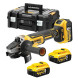 Угловая шлифмашина аккумуляторная DeWALT DCG405P3