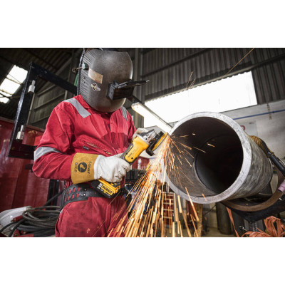 Угловая шлифмашина аккумуляторная DeWALT DCG405P3