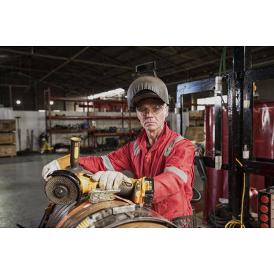 Угловая шлифмашина аккумуляторная DeWALT DCG405P3