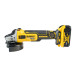 Угловая шлифмашина аккумуляторная DeWALT DCG405S2T