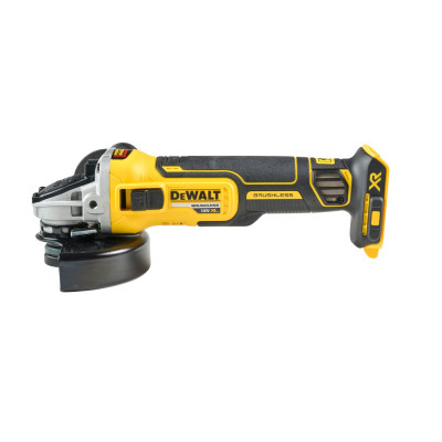 Угловая шлифмашина аккумуляторная DeWALT DCG405S2T