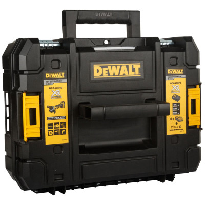 Угловая шлифмашина аккумуляторная DeWALT DCG405S2T