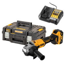 Угловая шлифмашина аккумуляторная DeWALT DCG407M1T