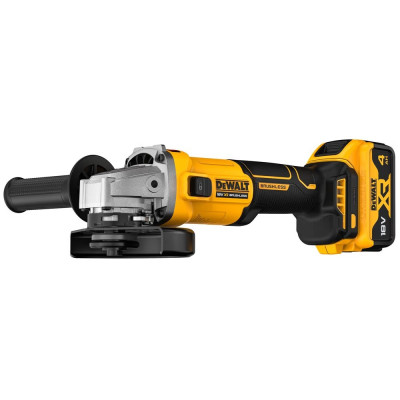 Угловая шлифмашина аккумуляторная DeWALT DCG407M1T