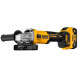 Угловая шлифмашина аккумуляторная DeWALT DCG407M1T
