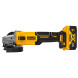 Угловая шлифмашина аккумуляторная DeWALT DCG407M1T