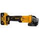 Угловая шлифмашина аккумуляторная DeWALT DCG407M1T