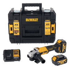 Угловая шлифмашина аккумуляторная DeWALT DCG407M2T