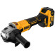 Угловая шлифмашина аккумуляторная DeWALT DCG407M2T