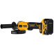 Угловая шлифмашина аккумуляторная DeWALT DCG407M2T