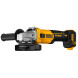 Кутова шліфмашина акумуляторна DeWALT DCG407N без АКБ