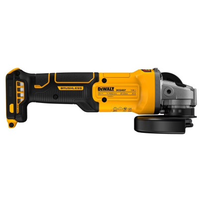 Кутова шліфмашина акумуляторна DeWALT DCG407N без АКБ