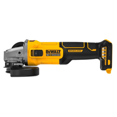 Кутова шліфмашина акумуляторна DeWALT DCG407NT без АКБ