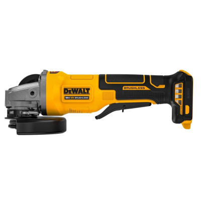 Кутова шліфмашина акумуляторна DeWALT DCG408NT без АКБ