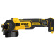 Угловая шлифмашина аккумуляторная DeWALT DCG409NT без АКБ