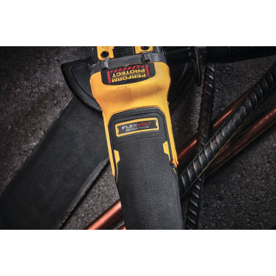 Угловая шлифмашина аккумуляторная DeWALT DCG409NT без АКБ