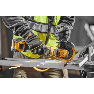 Угловая шлифмашина аккумуляторная DeWALT DCG409NT без АКБ