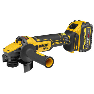Угловая шлифмашина аккумуляторная DeWALT DCG409T1