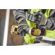 Угловая шлифмашина аккумуляторная DeWALT DCG409T1