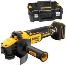 Кутова шліфмашина акумуляторна DeWALT DCG409VSNT без АКБ