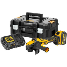 Кутова шліфмашина акумуляторна DeWALT DCG409VST1