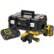 Кутова шліфмашина акумуляторна DeWALT DCG409VST1