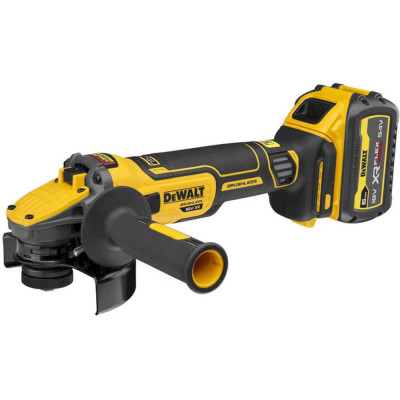 Кутова шліфмашина акумуляторна DeWALT DCG409VST1