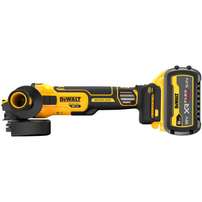 Кутова шліфмашина акумуляторна DeWALT DCG409VST1