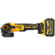 Кутова шліфмашина акумуляторна DeWALT DCG409VST1