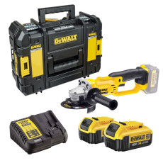 Кутова шліфмашина акумуляторна DeWALT DCG412M2