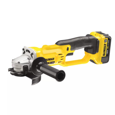Кутова шліфмашина акумуляторна DeWALT DCG412M2