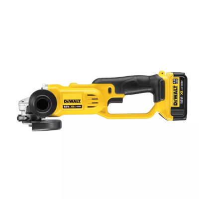 Кутова шліфмашина акумуляторна DeWALT DCG412M2