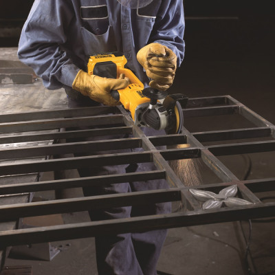 Кутова шліфмашина акумуляторна DeWALT DCG412M2