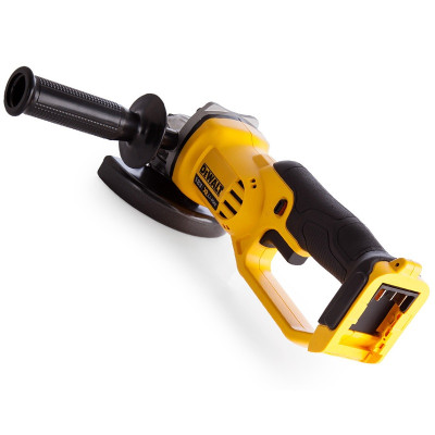 Угловая шлифмашина аккумуляторная DeWALT DCG412N без АКБ
